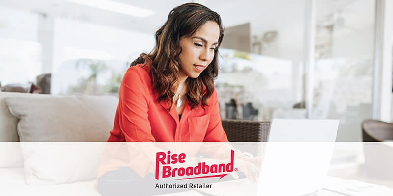 rise broadband internet