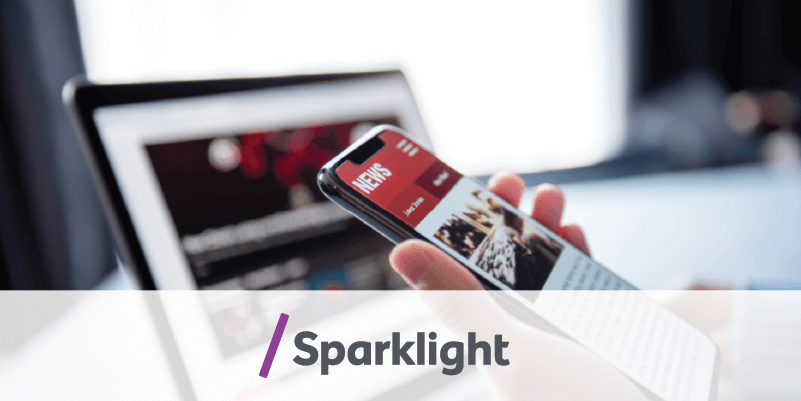 sparklight tv